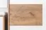 Schuhschrank  Manase 11, Farbe: Eiche Braun / Weiß Hochglanz - 94 x 63 x 36 cm (H x B x T)