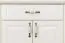 Schuhschrank Falefa 13, Farbe: Elfenbein - 101 x 79 x 39 cm (H x B x T)