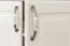 Schuhschrank Falefa 13, Farbe: Elfenbein - 101 x 79 x 39 cm (H x B x T)