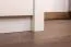 Kommode Segnas 02, Farbe: Kiefer Weiß / Eiche Braun - 88 x 130 x 43 cm (H x B x T)