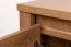 Kommode Selun 02, Farbe: Eiche Dunkelbraun - 80 x 140 x 43 cm (H x B x T)