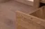 Schreibtisch Selun 11, Farbe: Eiche Dunkelbraun - 75 x 120 x 53 cm (H x B x T)