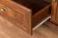 Drehtürenschrank / Kleiderschrank Sentis 24, Farbe: Dunkelbraun - 193 x 158 x 62 cm (H x B x T)