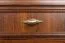 Kommode Sentis 05, Farbe: Dunkelbraun - 97 x 168 x 46 cm (H x B x T)