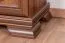 Drehtürenschrank / Kleiderschrank Sentis 24, Farbe: Dunkelbraun - 193 x 158 x 62 cm (H x B x T)