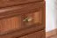 Kommode Sentis 01, Farbe: Dunkelbraun - 97 x 88 x 46 cm (H x B x T)