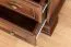 Kommode Sentis 01, Farbe: Dunkelbraun - 97 x 88 x 46 cm (H x B x T)