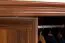 Drehtürenschrank / Kleiderschrank Sentis 24, Farbe: Dunkelbraun - 193 x 158 x 62 cm (H x B x T)