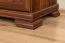 Drehtürenschrank / Kleiderschrank Sentis 24, Farbe: Dunkelbraun - 193 x 158 x 62 cm (H x B x T)
