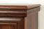 Kommode Sentis 01, Farbe: Dunkelbraun - 97 x 88 x 46 cm (H x B x T)