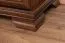 Drehtürenschrank / Kleiderschrank Sentis 24, Farbe: Dunkelbraun - 193 x 158 x 62 cm (H x B x T)