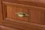 Drehtürenschrank / Kleiderschrank Sentis 24, Farbe: Dunkelbraun - 193 x 158 x 62 cm (H x B x T)
