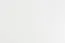 Kommode Hohgant 02, Farbe: Weiß / Grau Hochglanz - 92 x 120 x 42 cm (H x B x T)