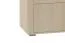 Vitrine Kainanto 10, Farbe: Eiche / Grau - Abmessungen: 205 x 96 x 41 cm (H x B x T)