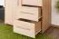 Kommode Curug 08, Farbe: Eiche / Buche hell - Abmessungen: 74 x 90 x 44 cm (H x B x T)