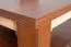 Couchtisch Pasuruan 17, Farbe: Nuss / Ahorn - Abmessungen: 67 x 67 x 50 cm (B x T x H)