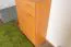 Kommode Kebumen 07, Farbe: Erle - Abmessungen: 120 x 80 x 40 cm (H x B x T)