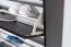 Schuhschrank Cikarang 13, Farbe: Schwarz - Abmessungen: 82 x 100 x 26 cm (H x B x T)