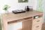 Schreibtisch Kerowagi 14, Farbe: Sonoma Eiche - Abmessungen: 77 x 120 x 60 cm (H x B x T)