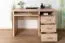 Schreibtisch Kerowagi 14, Farbe: Sonoma Eiche - Abmessungen: 77 x 120 x 60 cm (H x B x T)
