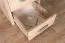 Schreibtisch Kerowagi 14, Farbe: Sonoma Eiche - Abmessungen: 77 x 120 x 60 cm (H x B x T)