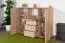Kommode Rabaul 07, Farbe: Sonoma Eiche - Abmessungen: 100 x 130 x 40 cm (H x B x T)