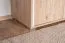 Kommode Cianjur 09, Farbe: Eiche / Weiß - Abmessungen: 108 x 80 x 40 cm (H x B x T)