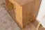 Schreibtisch Alotau 02, Farbe: Eiche - Abmessungen: 76 x 100 x 60 cm (H x B x T)