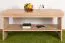 Couchtisch Wewak 10, Farbe: Sonoma Eiche - Abmessungen: 120 x 60 x 55 cm (B x T x H)