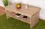 Couchtisch Wewak 10, Farbe: Sonoma Eiche - Abmessungen: 120 x 60 x 55 cm (B x T x H)