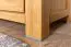 TV-Unterschrank / TV-Möbel Balsa 12, mit zwei Schubladen, Natur, komfortabel für Saug- und Wischroboter, zwei offene Fächer, Eiche teilmassiv, geölt / gewachst, 175 x 53 x 58 cm