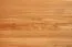 TV-Unterschrank Jussara 06, Farbe: Natur, Eiche teilmassiv – 40 x 124 x 50 cm (H x B x T)
