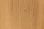 TV-Unterschrank Jussara 06, Farbe: Natur, Eiche teilmassiv – 40 x 124 x 50 cm (H x B x T)