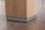 Esstisch ausziehbar Bujari 01 (eckig), Farbe: Braun, Eiche – teilmassiv – 160 – 220 x 90 cm (B x T)