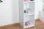 Jugendzimmer - Regal Alard 11, Farbe: Weiß - Abmessungen: 171 x 35 x 36 cm (H x B x T)