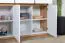 Jugendzimmer - Kommode Alard 06, Farbe: Eiche / Weiß - Abmessungen: 94 x 120 x 40 cm (H x B x T)