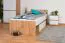Jugendzimmer Kinderzimmer Komplett - Set C Alard, 8-teilig, Farbe: Eiche / Weiß