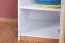 Jugendzimmer - Drehtürenschrank / Kleiderschrank Dennis 02, Farbe: Esche / Weiß - Abmessungen: 188 x 45 x 52 cm (H x B x T)