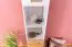 Jugendzimmer - Schrank Dennis 03, Farbe: Esche / Weiß - Abmessungen: 188 x 35 x 40 cm (H x B x T)