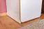 Jugendzimmer - Schrank Dennis 03, Farbe: Esche / Weiß - Abmessungen: 188 x 35 x 40 cm (H x B x T)