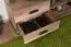TV - Unterschrank Sichling 03, Rahmen Rechts, Farbe: Eiche Braun - Abmessungen: 51 x 120 x 46 cm (H x B x T)