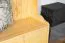 Garderobe Kiefer massiv Vollholz natur 29A - Abmessung 200 x 113 x 35 cm