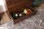 Klassische Kommode Kiefer Vollholz Junco 138, Walnussfarben, 82 x 80 x 42 cm, qualitativ hochwertig verarbeitet, besonders stabil und langlebig