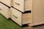 Kommode Kiefer natur Schublade