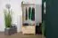 Kleiderschrank Holz natur