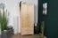 Kleiderschrank Holz natur