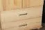 Kleiderschrank Holz natur