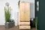 Kleiderschrank Holz natur