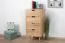 Kommode Eiche massiv natur Aurornis 29 - Abmessungen: 104 x 50 x 40 cm (H x B x T)