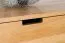 Kommode Eiche massiv natur Aurornis 46 - Abmessungen: 104 x 142 x 40 cm (H x B x T)